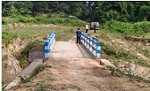 Construction of RCC bridge at Lokhipara